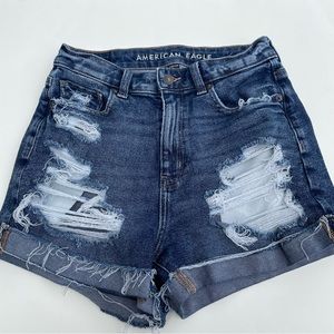 American Eagle jean shorts